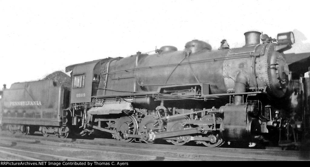 PRR 6589, C-1, 1939